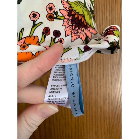 Antonio Melani Bikini top floral 6 - Picture 2 of 2